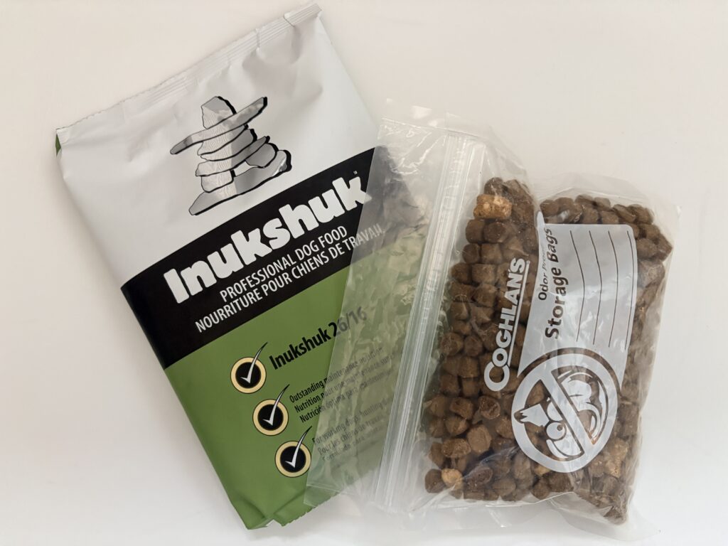 Dog food